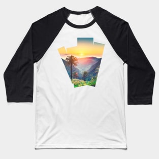 Beautiful landscape Ready for new adventure Wanderlust holidays vacation Baseball T-Shirt